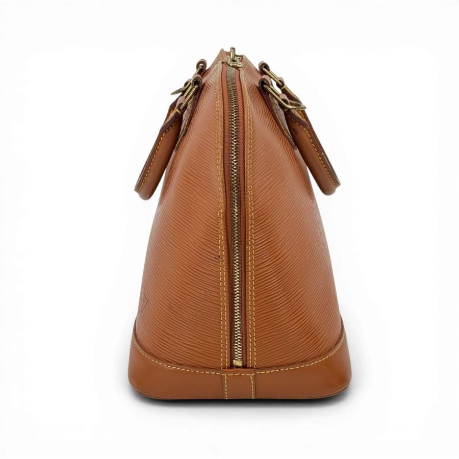 LOUIS VUITTON エピ ケニア ブラウン アルマ PM M52148 ハンドバッグ 
