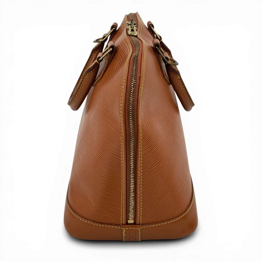 LOUIS VUITTON エピ ケニア ブラウン アルマ PM M52148 ハンドバッグ 