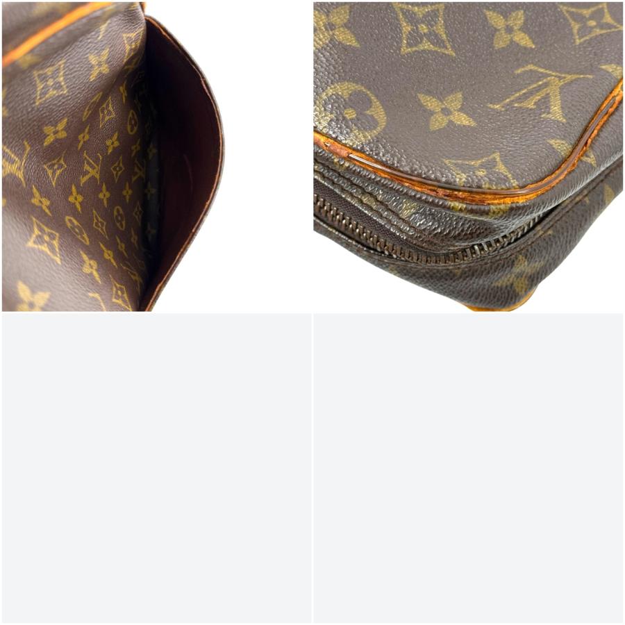 LOUIS VUITTON プチマルソー M40264 旧型 ショルダーバッグ_9