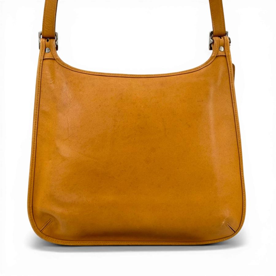 オールドコーチレザーショルダーバッグ COACH（コーチ） オールドコーチ レザー ショルダーバッグ : tibi
