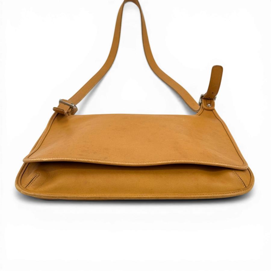 COACH（コーチ） オールドコーチ レザー ショルダーバッグ : tibi