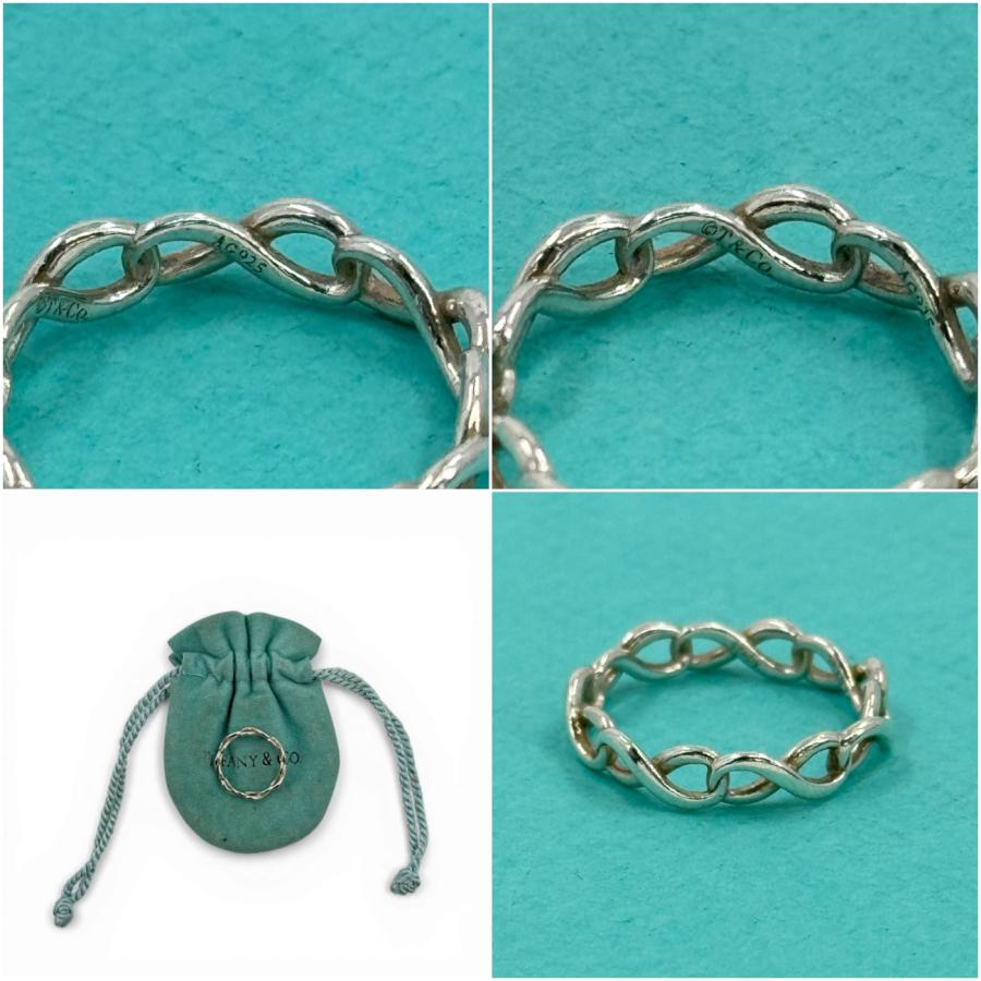 TIFFANY&Co.（ティファニー） TIFFANY インフィニティ ナロー リング