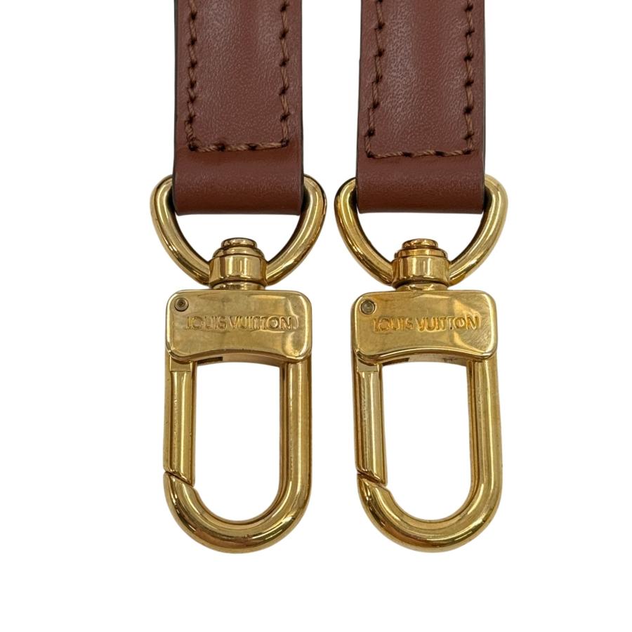 LOUIS VUITTON エピ ブラウンレザー ショルダーストラップ_1
