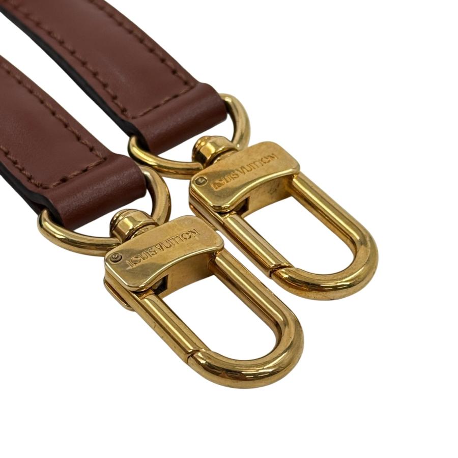 LOUIS VUITTON エピ ブラウンレザー ショルダーストラップ_2