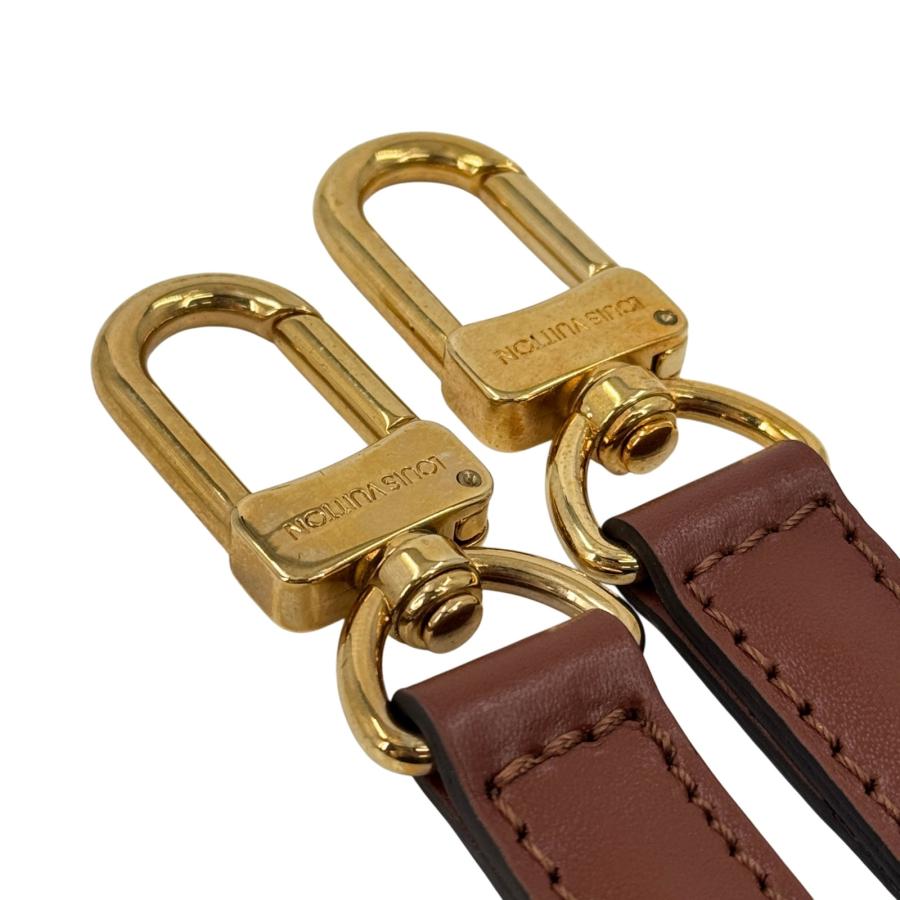 LOUIS VUITTON エピ ブラウンレザー ショルダーストラップ_3