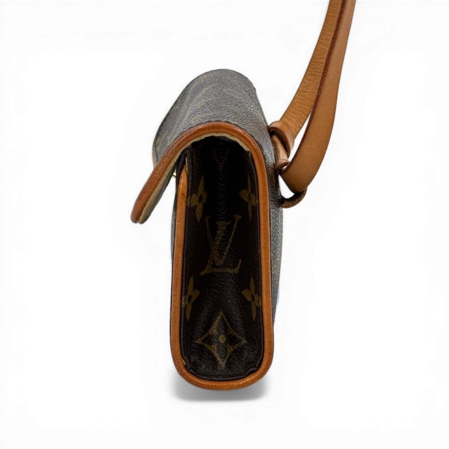 LOUIS VUITTON モノグラム ポシェット フロレンティーヌ M51855 ボディバッグ_1