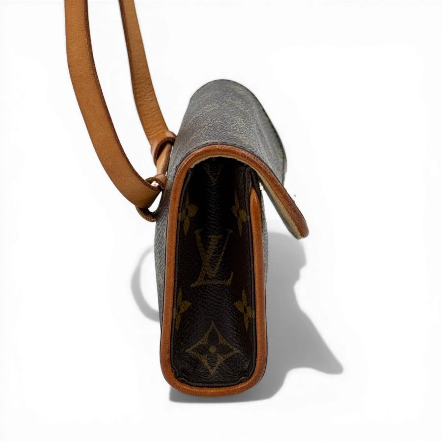 LOUIS VUITTON モノグラム ポシェット フロレンティーヌ M51855 ボディバッグ_2