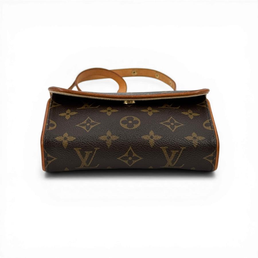 LOUIS VUITTON モノグラム ポシェット フロレンティーヌ M51855 ボディバッグ_3