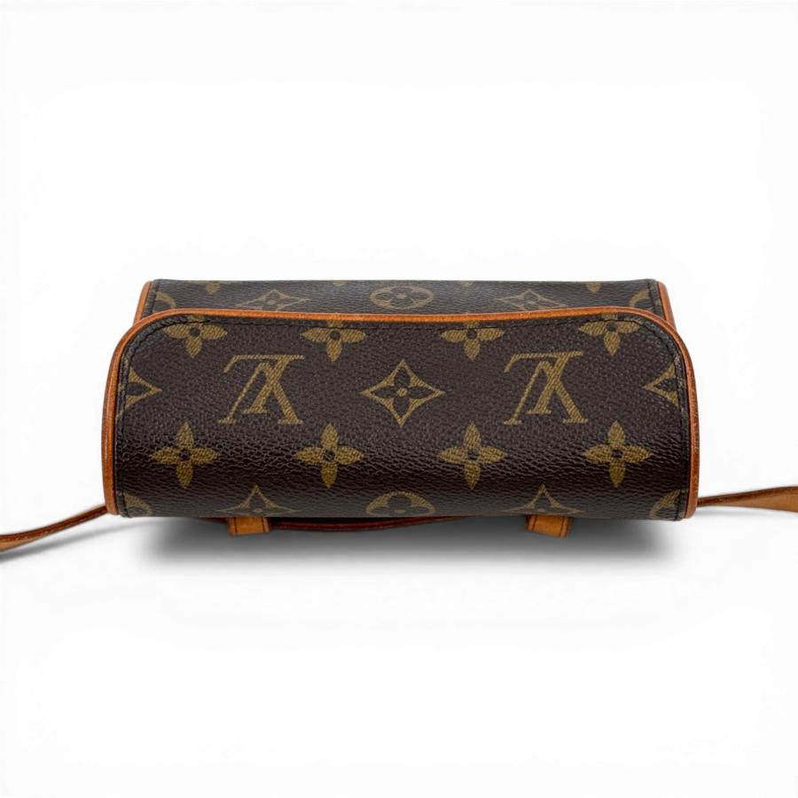 LOUIS VUITTON モノグラム ポシェット フロレンティーヌ M51855 ボディバッグ_4