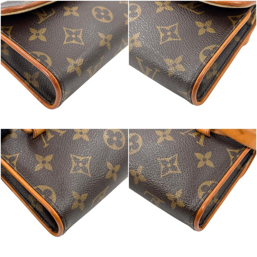 LOUIS VUITTON モノグラム ポシェット フロレンティーヌ M51855 ボディバッグ_5