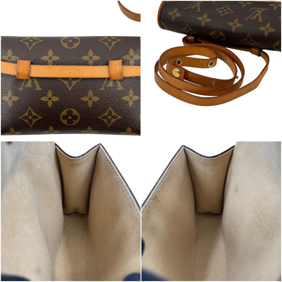 LOUIS VUITTON モノグラム ポシェット フロレンティーヌ M51855 ボディバッグ_6