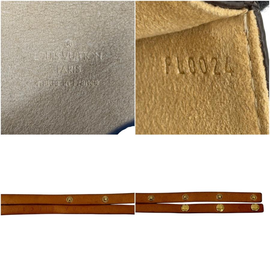 LOUIS VUITTON モノグラム ポシェット フロレンティーヌ M51855 ボディバッグ_7