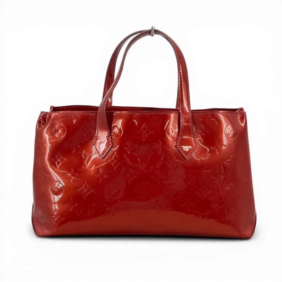 ルイヴィトン ハンドバッグ M93642 LOUIS VUITTON（ルイ・ヴィトン） モノグラム ヴェルニ レッド ウィル