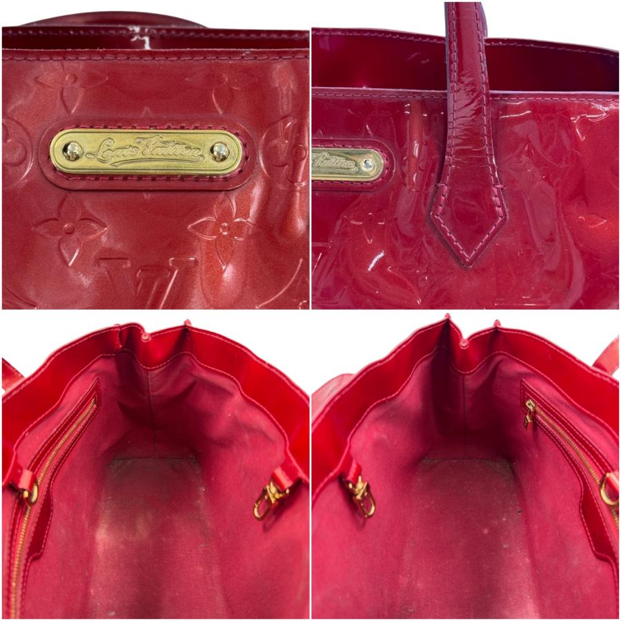 ルイヴィトン ハンドバッグ M93642 LOUIS VUITTON - ルイ ヴィトン モノグラム ヴェルニ ウィルシャーPM
