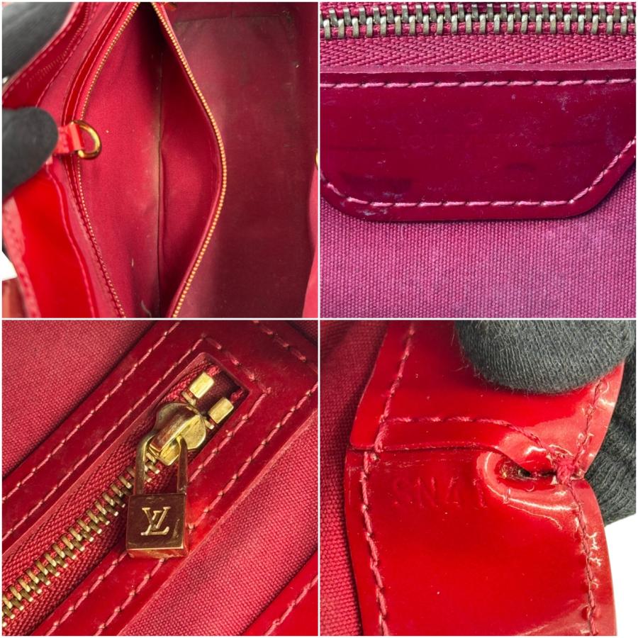 ルイヴィトン ハンドバッグ M93642 LOUIS VUITTON - ルイ ヴィトン モノグラム ヴェルニ ウィルシャーPM