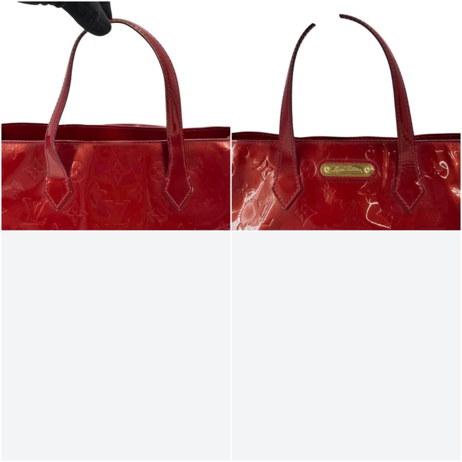 ルイヴィトン ハンドバッグ M93642 LOUIS VUITTON（ルイ・ヴィトン） モノグラム ヴェルニ レッド ウィル