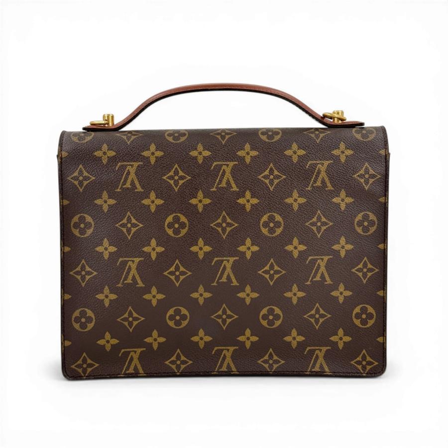 LOUIS VUITTON モノグラム モンソー28 2way M51185 ハンドバッグ_1