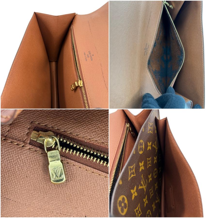 LOUIS VUITTON モノグラム モンソー28 2way M51185 ハンドバッグ_4