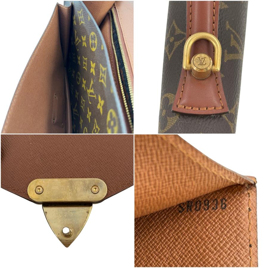 LOUIS VUITTON モノグラム モンソー28 2way M51185 ハンドバッグ_5