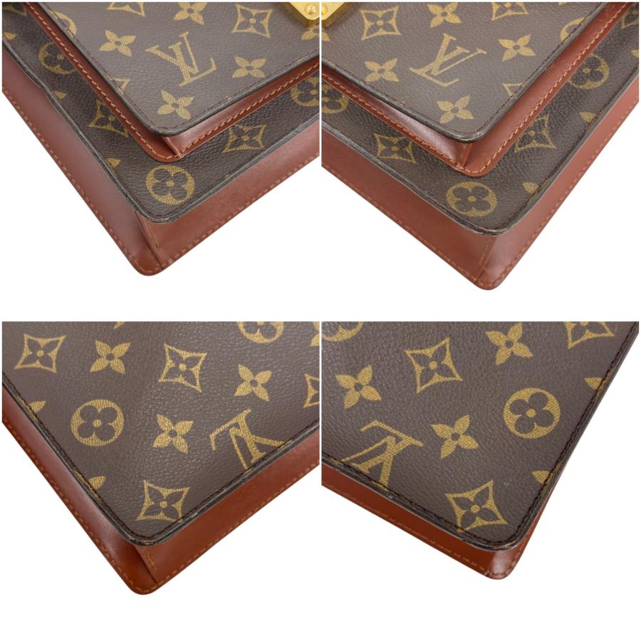 LOUIS VUITTON モノグラム モンソー28 2way M51185 ハンドバッグ_6