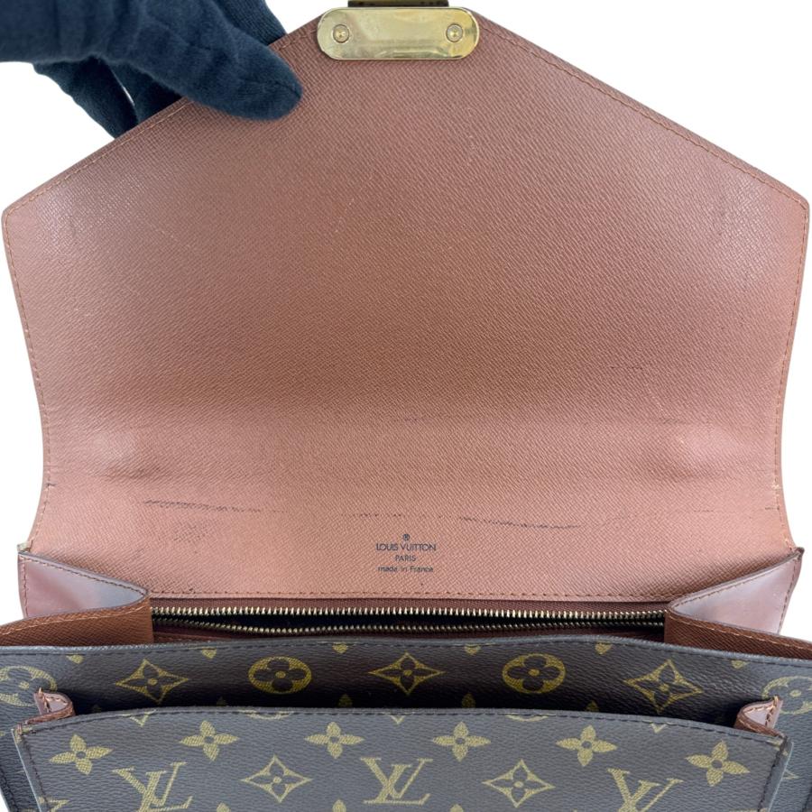 LOUIS VUITTON モノグラム モンソー28 2way M51185 ハンドバッグ_7