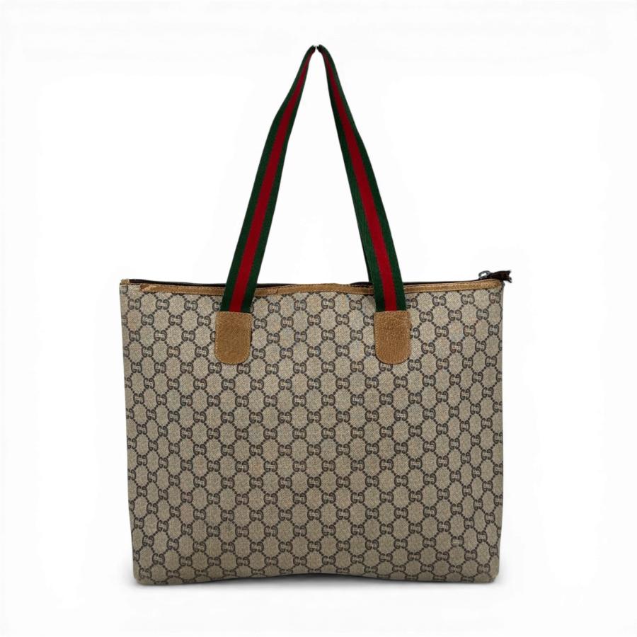 GUCCI（グッチ） GUCCI GGキャンバス シェリーライン GUCCIプラス