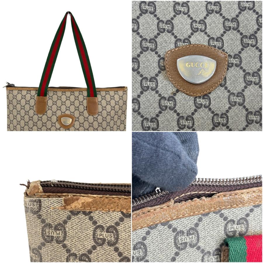 GUCCI（グッチ） GUCCI GGキャンバス シェリーライン GUCCIプラス