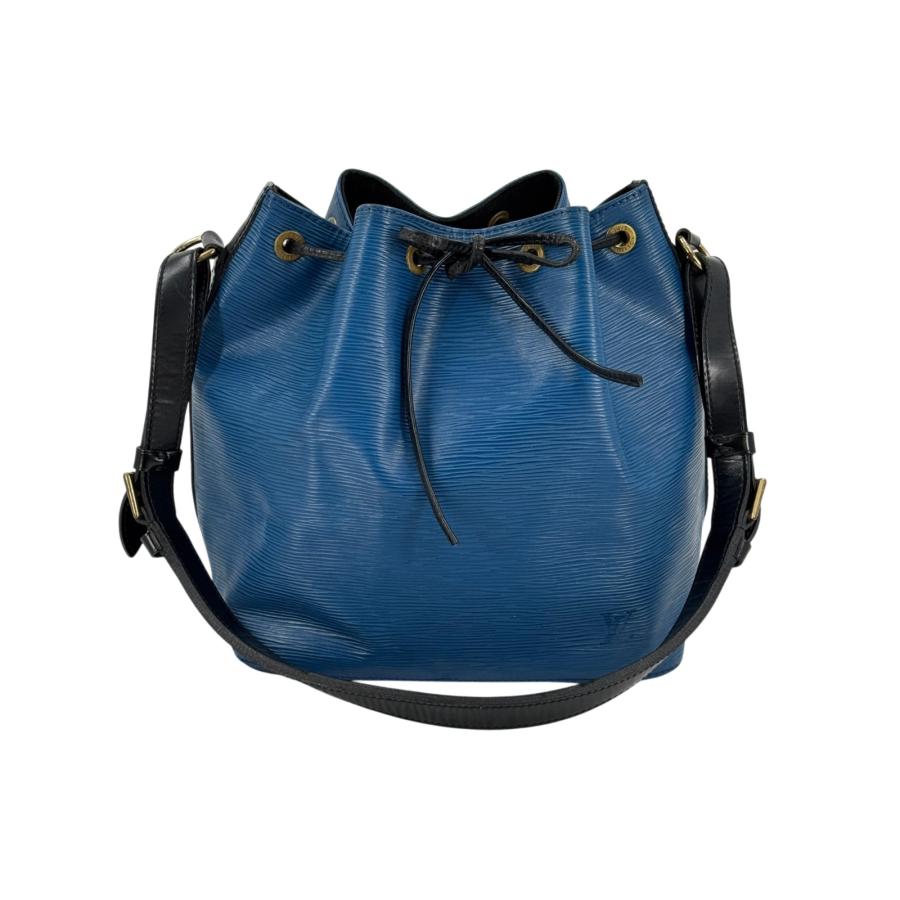 LOUIS VUITTON（ルイ・ヴィトン） エピ ブルー バイカラー プチノエ