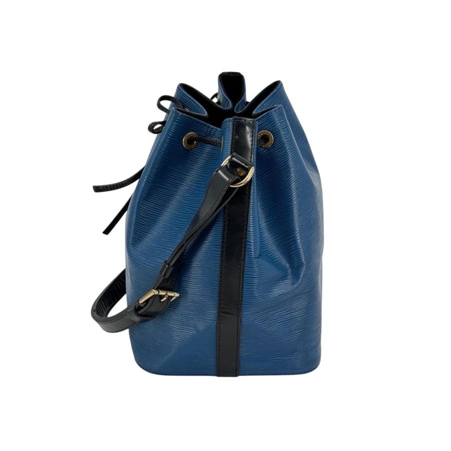 LOUIS VUITTON（ルイ・ヴィトン） エピ ブルー バイカラー プチノエ 