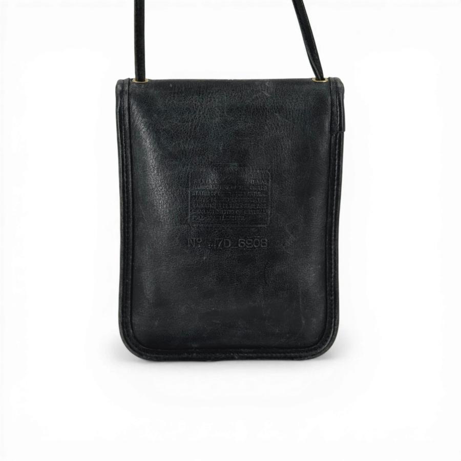 COACH（コーチ） オールドコーチ ブラックショルダーバッグ : tibi