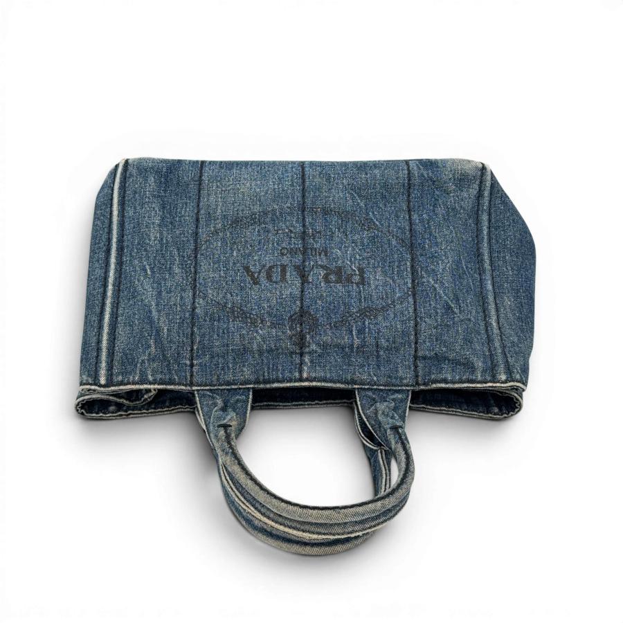 PRADA（プラダ） ミラノデニム カナパ ハンドバッグ : tibi TRUNK