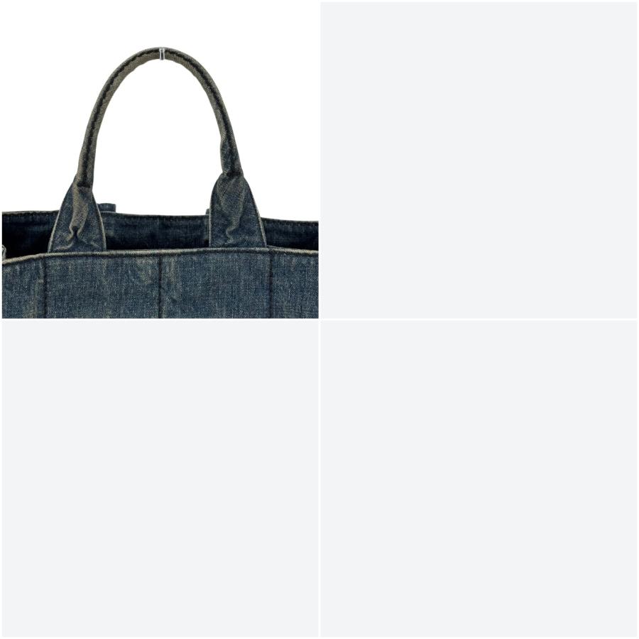 PRADA（プラダ） ミラノデニム カナパ ハンドバッグ : tibi TRUNK