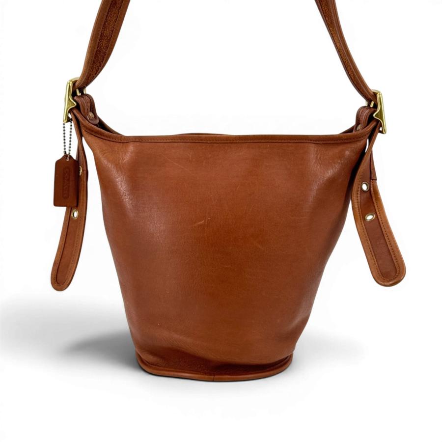 COACH オールドコーチ レザー 2way ショルダーバッグ ハンドバッグ 本 