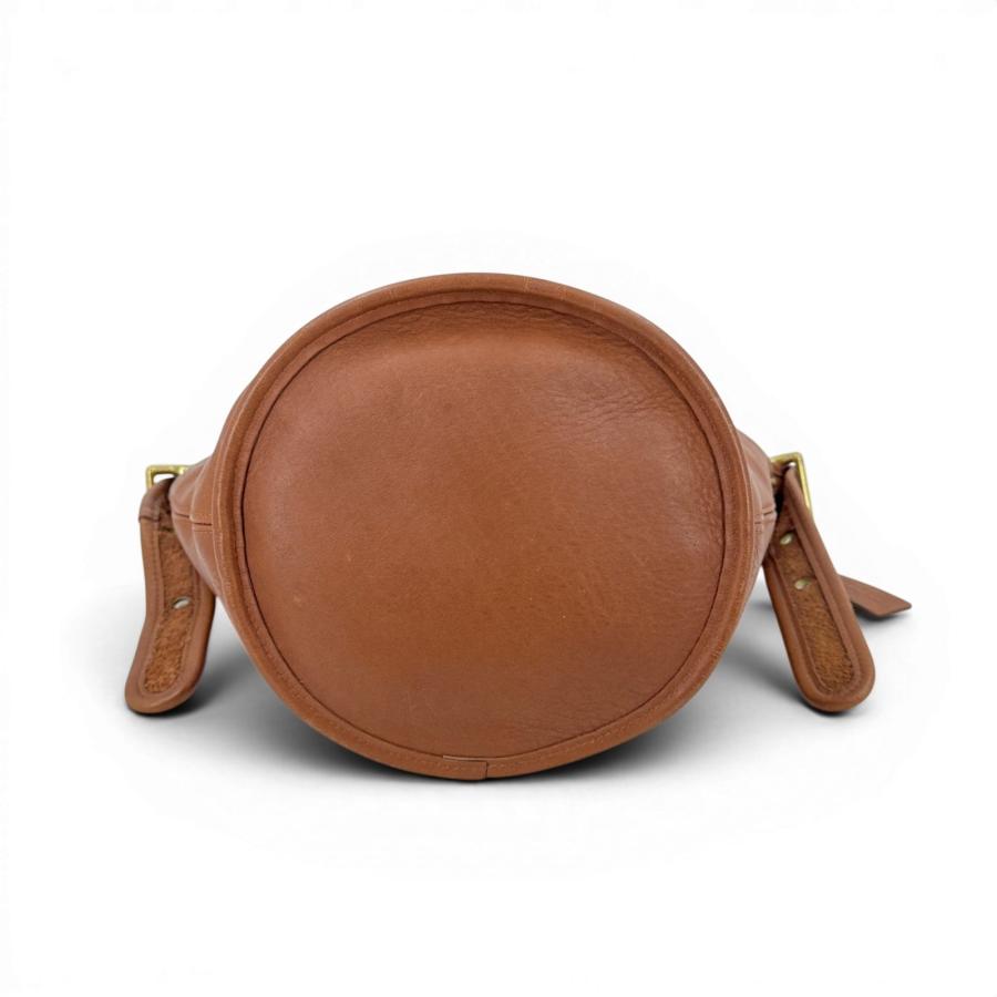 COACH（コーチ） オールドコーチ ブラウン レザー ショルダーバッグ