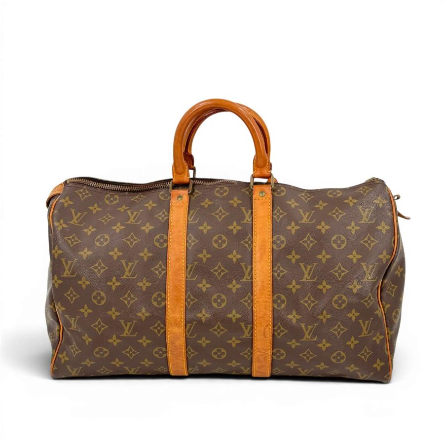 ルイヴィトン M41428 キーポル 45 旧型 モノグラム ボストンバッグ LOUIS VUITTON（ルイ・ヴィトン） キーポル45 モノグラム 旧型