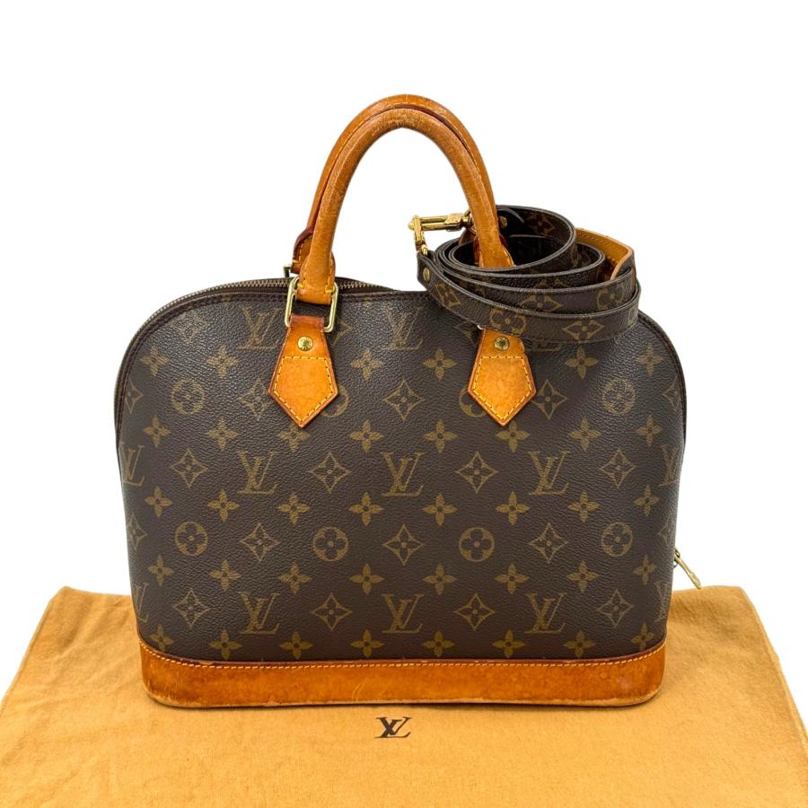 LOUIS VUITTON ルイヴィトン アルマPM ハンドバッグ M51130 LOUIS VUITTON（ルイ・ヴィトン） アルマPM モノグラム ハンドバッグ