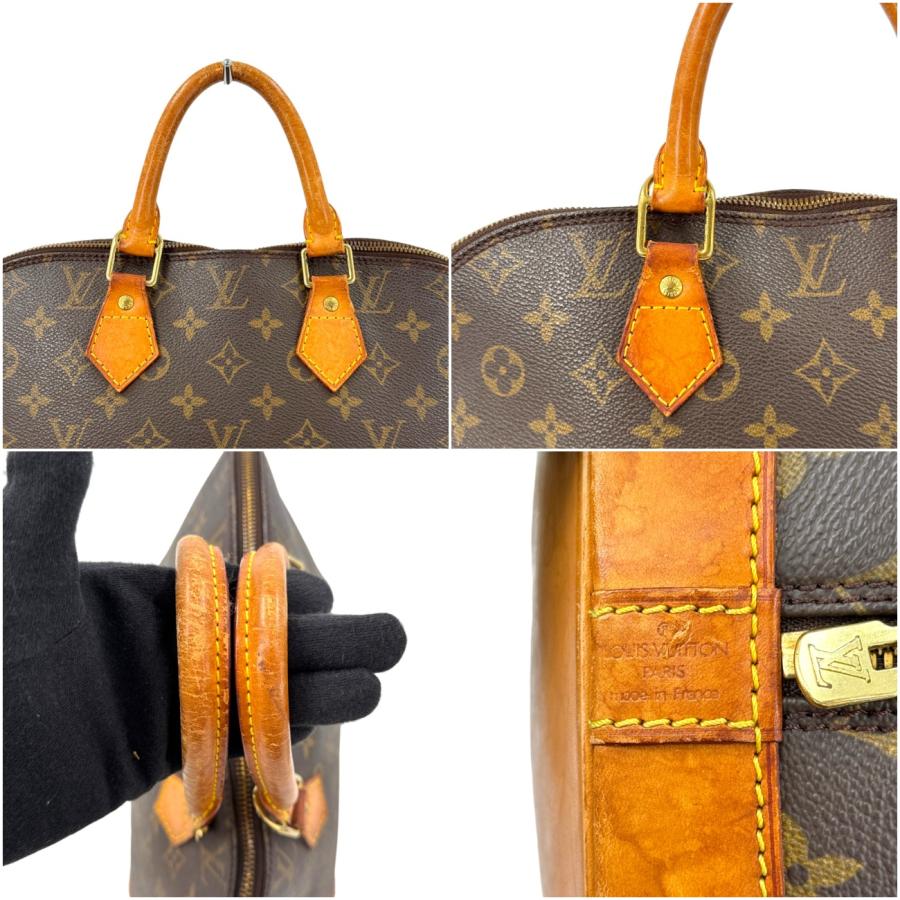 LOUIS VUITTON（ルイ・ヴィトン） アルマPM モノグラム ハンドバッグ