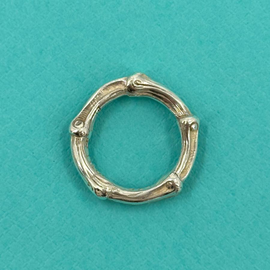 TIFFANY&Co.（ティファニー） TIFFANY バンブー リング SV925