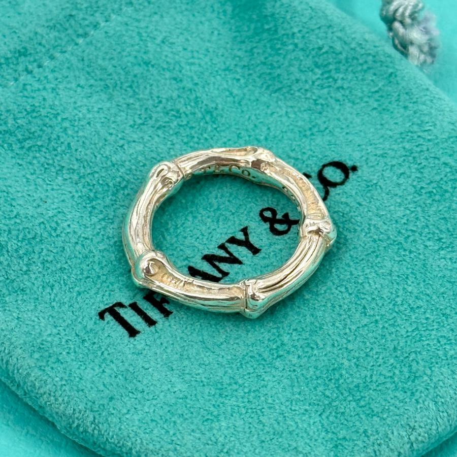 TIFFANY&Co.（ティファニー） TIFFANY バンブー リング SV925