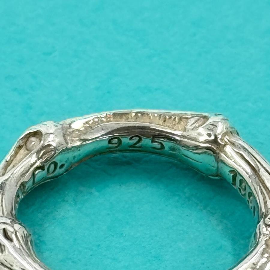 【美品・付属品完備】TIFFANY & Co. バンブーリング SV925 TIFFANY&Co.（ティファニー） TIFFANY バンブー リング SV925