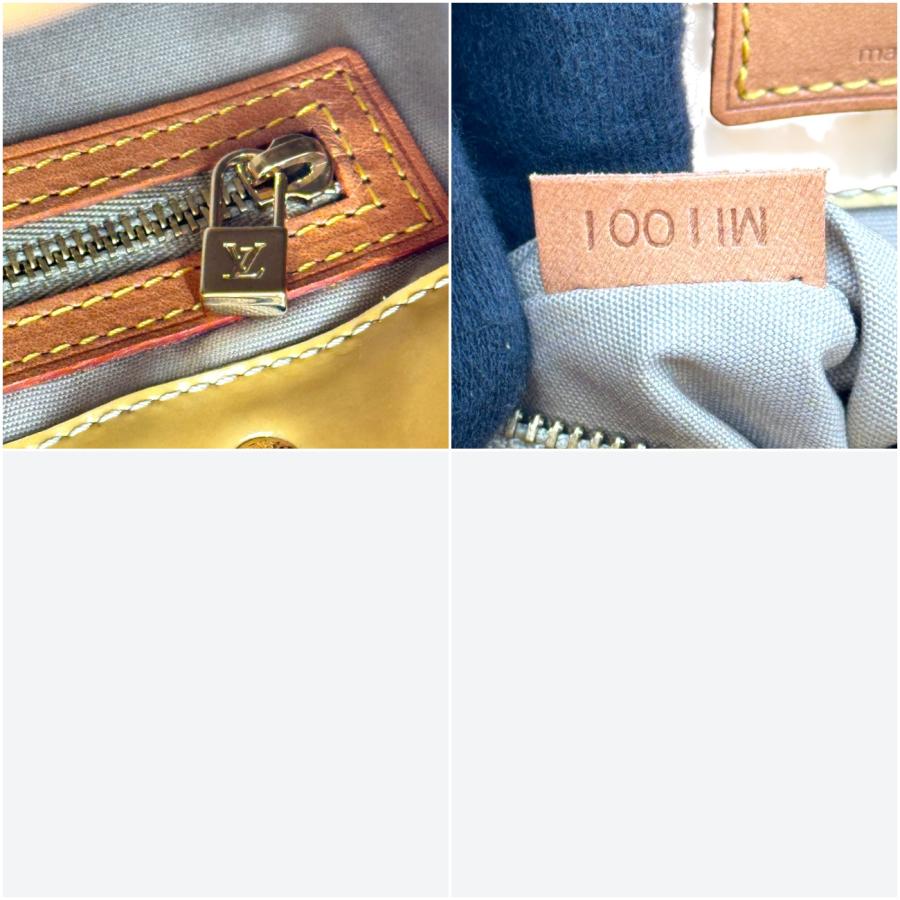 LOUIS VUITTON（ルイ・ヴィトン） モノグラム・ヴェルニ リードPM