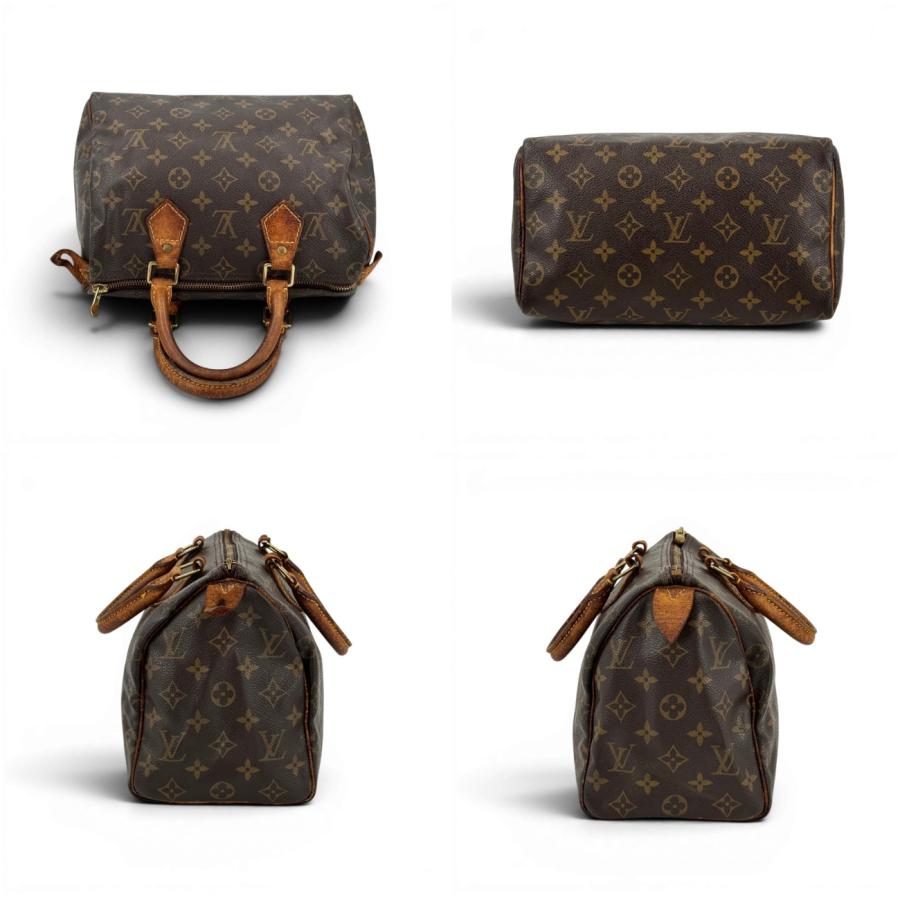 LOUIS VUITTON（ルイ・ヴィトン） スピーディ25 モノグラムキャンバス