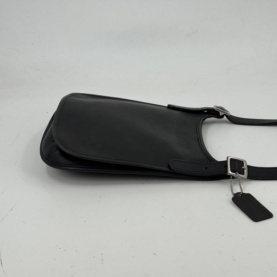 COACH（コーチ） オールドコーチ ブラック ハンドクラフト レザー