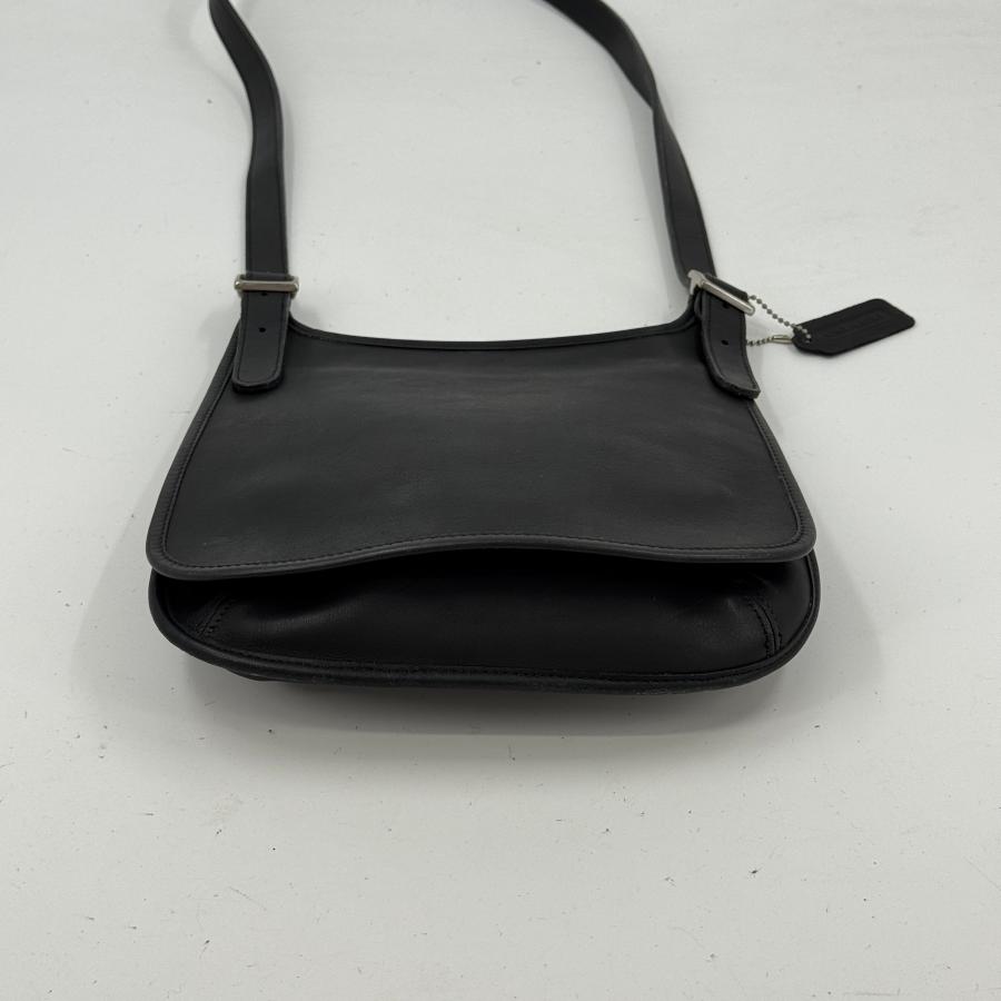 COACH（コーチ） オールドコーチ ブラック ハンドクラフト レザー