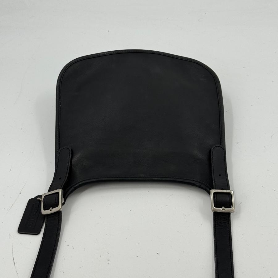 COACH（コーチ） オールドコーチ ブラック ハンドクラフト レザー
