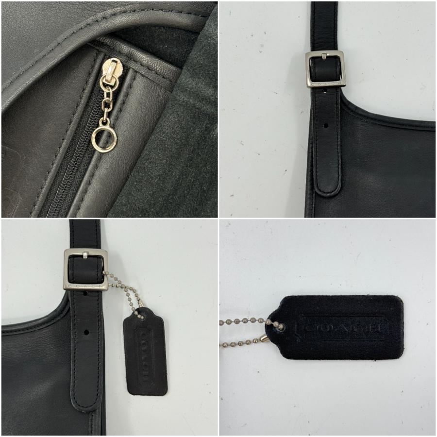 COACH（コーチ） オールドコーチ ブラック ハンドクラフト レザー
