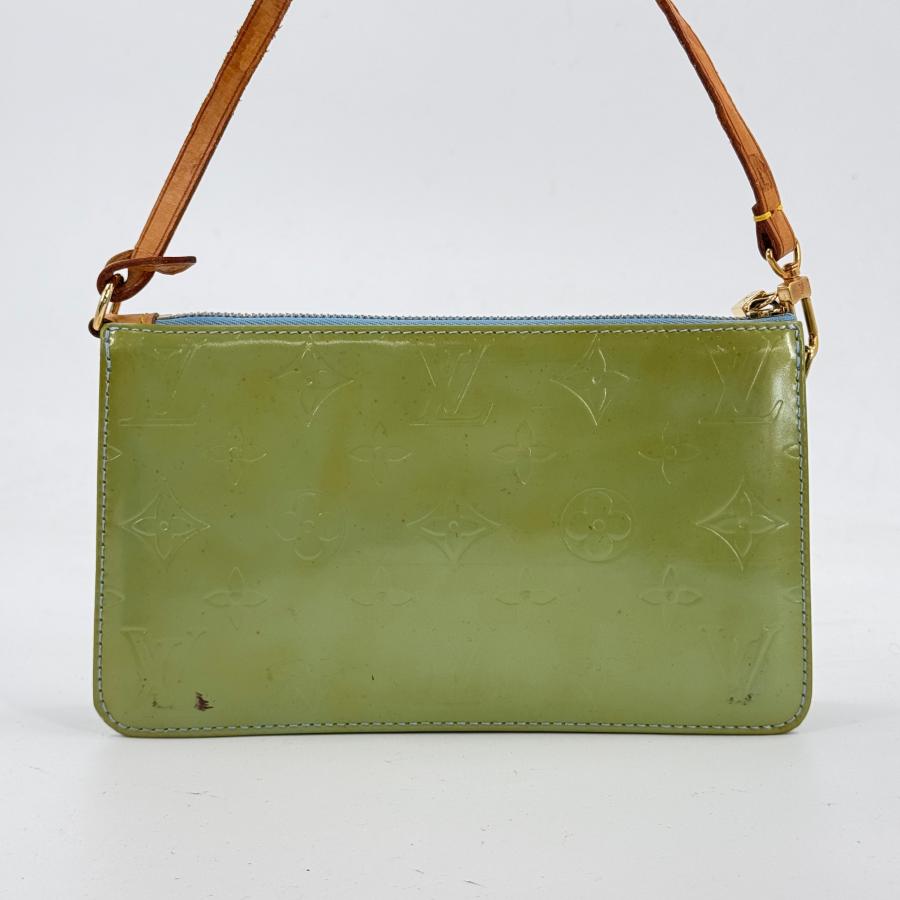 LOUIS VUITTON（ルイ・ヴィトン） レキシントン ヴェルニ グリーン 