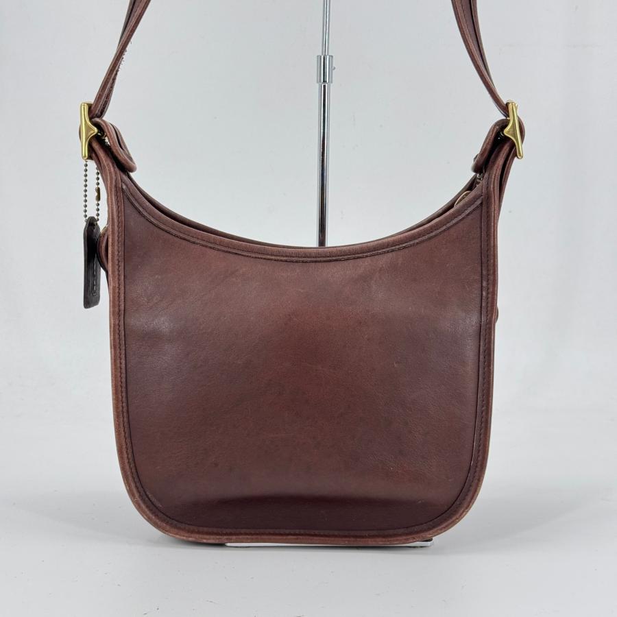 COACH（コーチ） オールドコーチ ブラウン ハンドクラフト レザー 