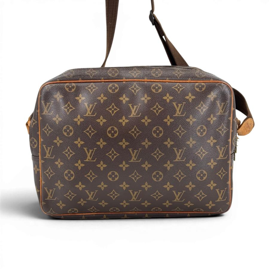 LOUIS VUITTON（ルイ・ヴィトン） リポーターGM モノグラムキャンバス 