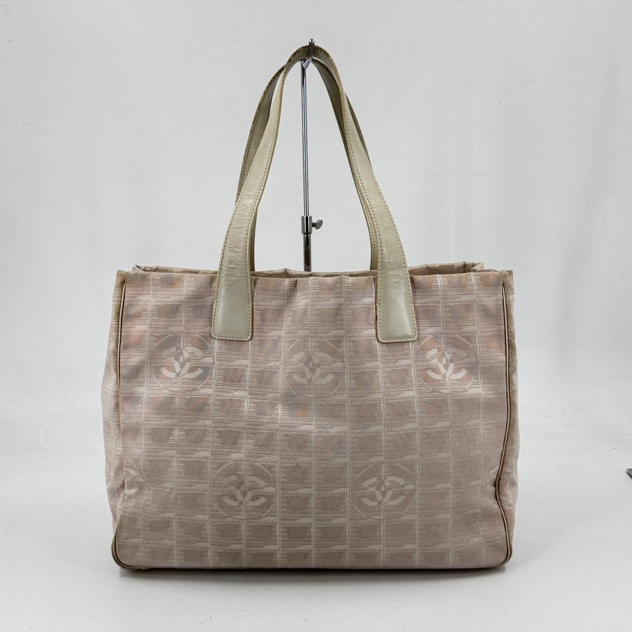 CHANEL シャネル ナイロンバック CHANEL（シャネル） ニュートラベルライン ナイロン ジャカード